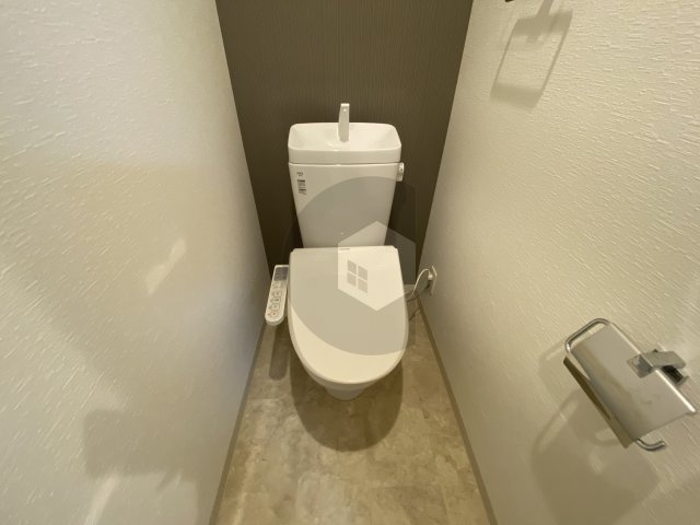 ラドゥセール荒本のトイレ