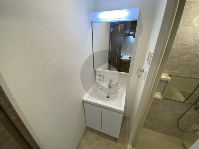 ラドゥセール荒本の洗面所