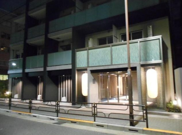 【エントランス】ザ・パークハビオ根岸三丁目 