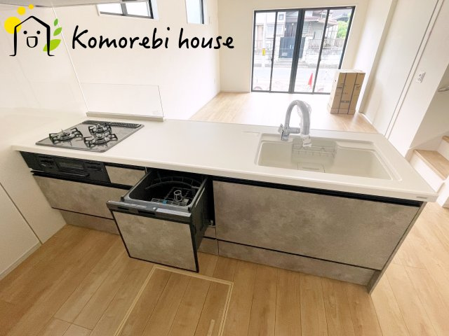 さいたま市北区土呂町　21期　新築一戸建て　グレース　03のキッチン|お料理しやすいキッチンです