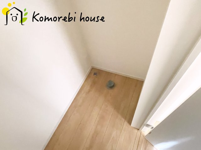 さいたま市北区土呂町　21期　新築一戸建て　グレース　03のトイレ|落ち着いたトイレです