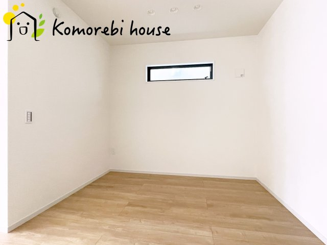 さいたま市北区土呂町　21期　新築一戸建て　グレース　03の収納|納戸です