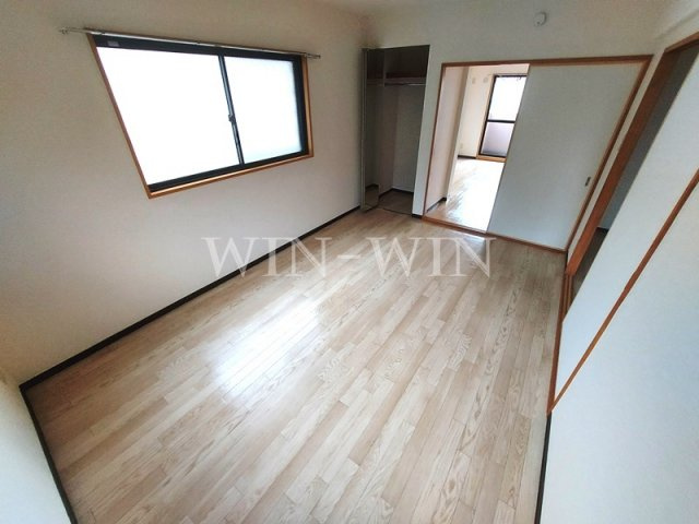 ハイツスズコマの寝室|イメージ（同建物内別部屋の写真です）