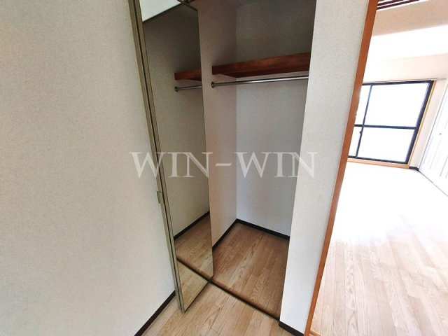 ハイツスズコマの収納|イメージ（同建物内別部屋の写真です）