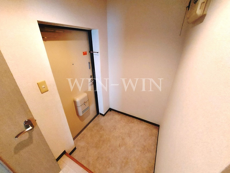 ハイツスズコマの玄関|イメージ（同建物内別部屋の写真です）
