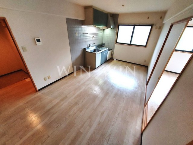 ハイツスズコマの居間・リビング|イメージ（同建物内別部屋の写真です）