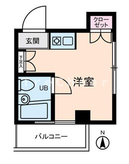 【間取り】 | ダイヤモンドレジデンス西日暮里第三
