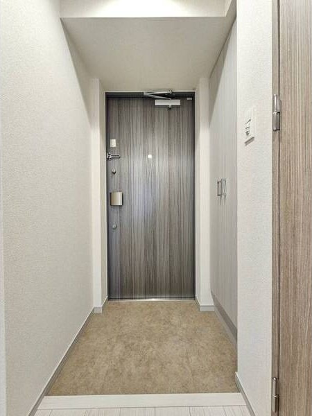 ディアレイシャス名古屋大須通の玄関|ゆったりとした玄関です