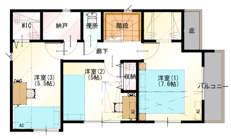町田市金森2期の間取り