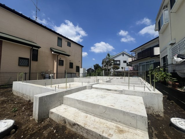 町田市金森2期の外観