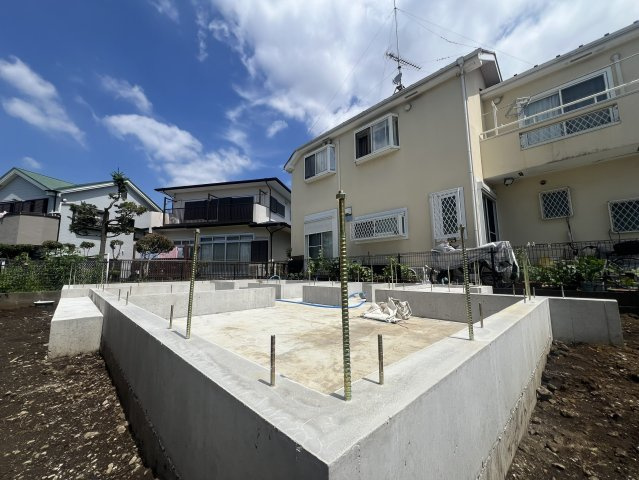 町田市金森2期の外観