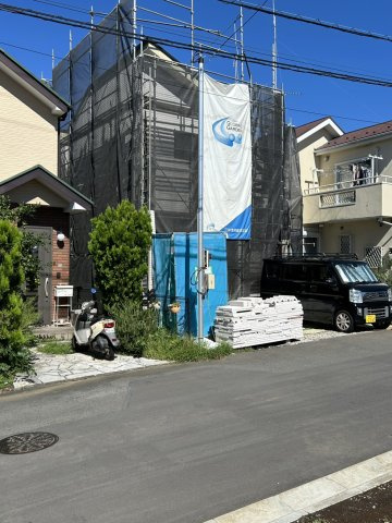 町田市金森2期の外観