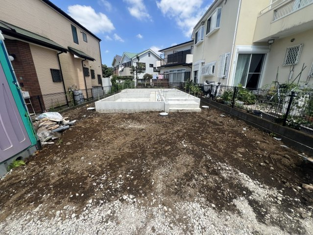 町田市金森2期の駐車場