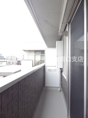 【バルコニー】 | プラタノ（D-ROOM） | 同施工別物件参考写真