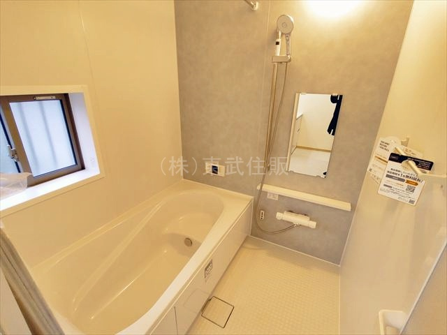 【浴室】 | ふじみ野市亀久保３丁目　全５棟　D号棟 | 日々の疲れを癒すお風呂です