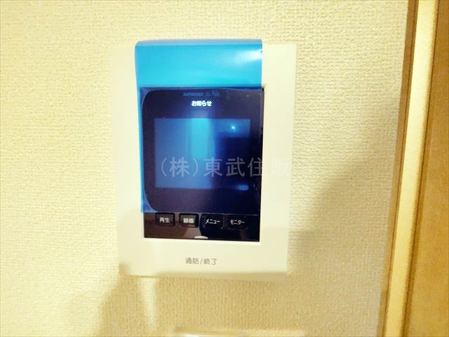 【セキュリティ】 | ふじみ野市亀久保３丁目　全５棟　D号棟 | 一目で来訪者が分かります