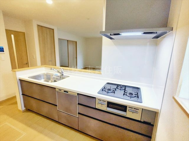 【キッチン】 | ふじみ野市亀久保３丁目　全５棟　D号棟 | ダイニングキッチン