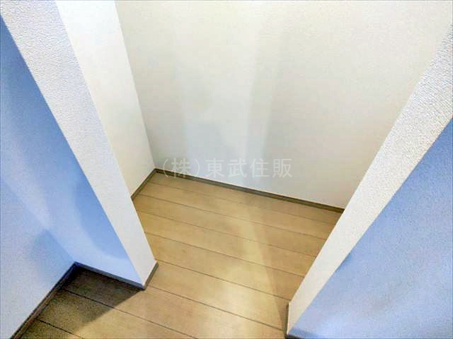 【内装】 | ふじみ野市亀久保３丁目　全５棟　D号棟 | 嬉しいパントリー付きです