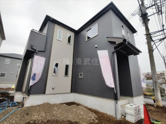 【外観】 | ふじみ野市亀久保３丁目　全５棟　D号棟 | ふじみ野駅徒歩17分