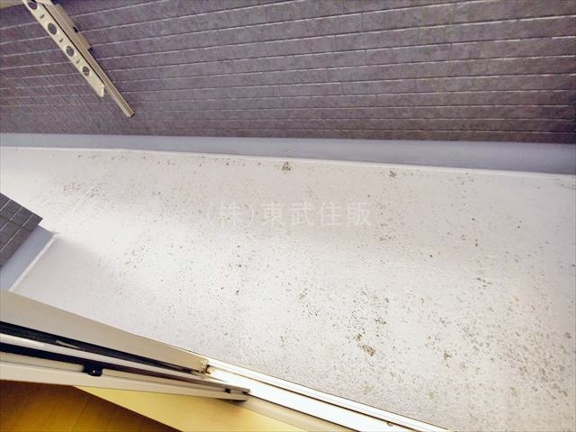 【バルコニー】 | ふじみ野市亀久保３丁目　全５棟　D号棟 | 風通しの良いバルコニーです