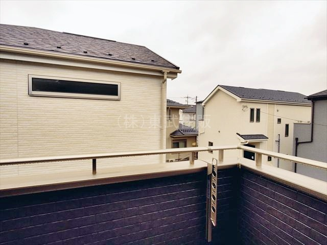 【展望】 | ふじみ野市亀久保３丁目　全５棟　D号棟 | バルコニーからの眺望です