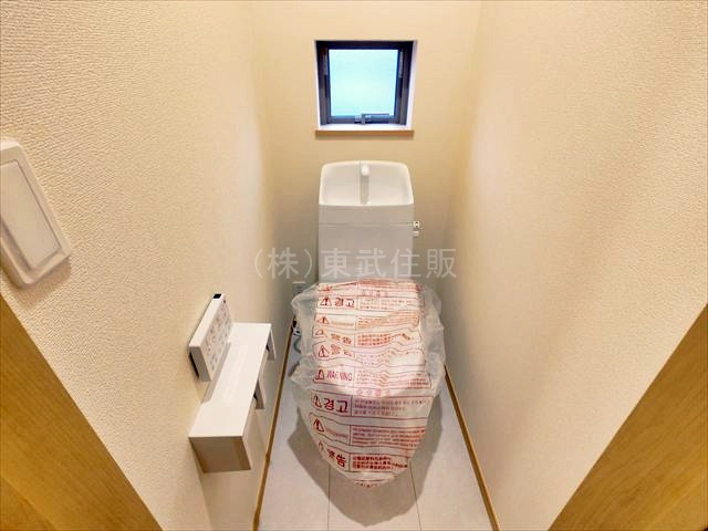 【トイレ】 | ふじみ野市亀久保３丁目　全５棟　D号棟 | 2階トイレ