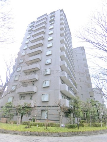パークハウス多摩川南壱番館の外観