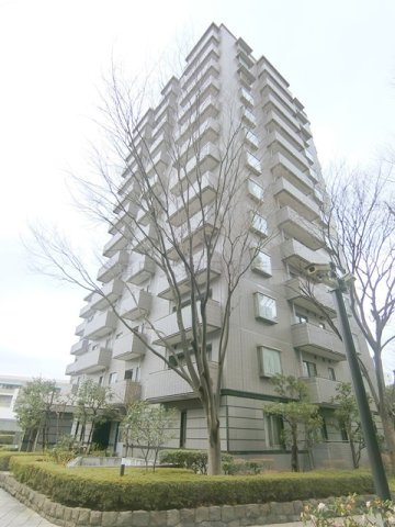 パークハウス多摩川南壱番館の外観