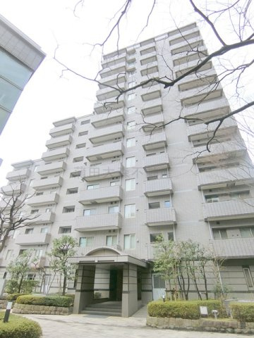 パークハウス多摩川南壱番館の外観