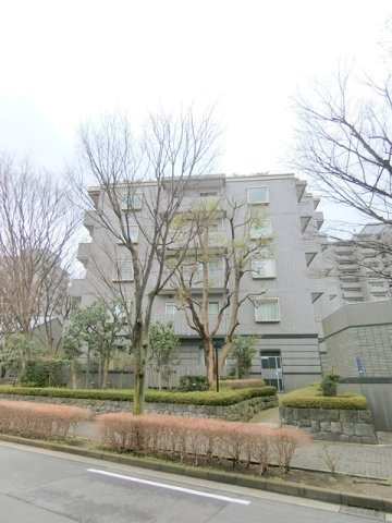 パークハウス多摩川南壱番館の外観