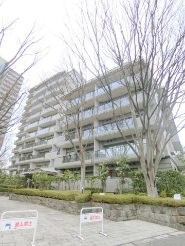 パークハウス多摩川南壱番館の外観
