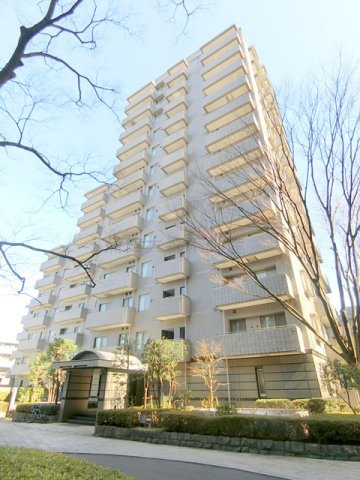 パークハウス多摩川南壱番館の外観