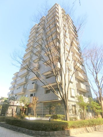 パークハウス多摩川南壱番館の外観