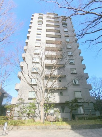 パークハウス多摩川南壱番館の外観