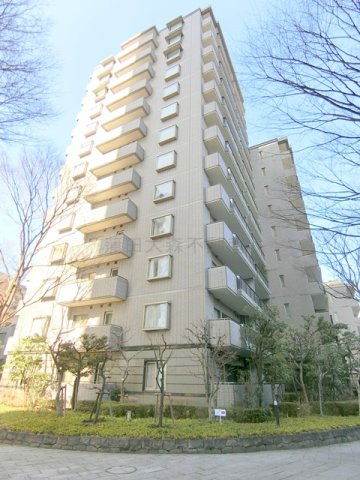 パークハウス多摩川南壱番館の外観