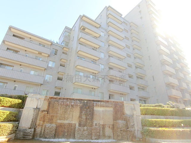 パークハウス多摩川南壱番館の外観