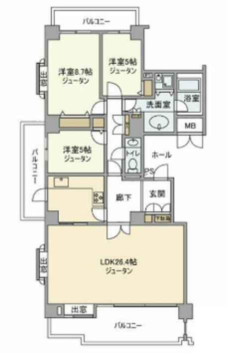 パークハウス多摩川南壱番館