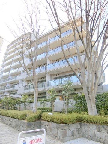 パークハウス多摩川南壱番館の外観