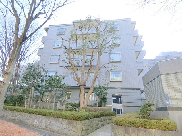 パークハウス多摩川南壱番館の外観