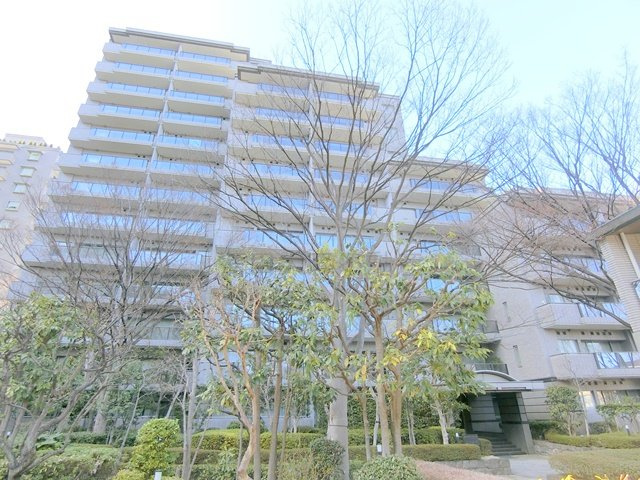 パークハウス多摩川南壱番館の外観|外観