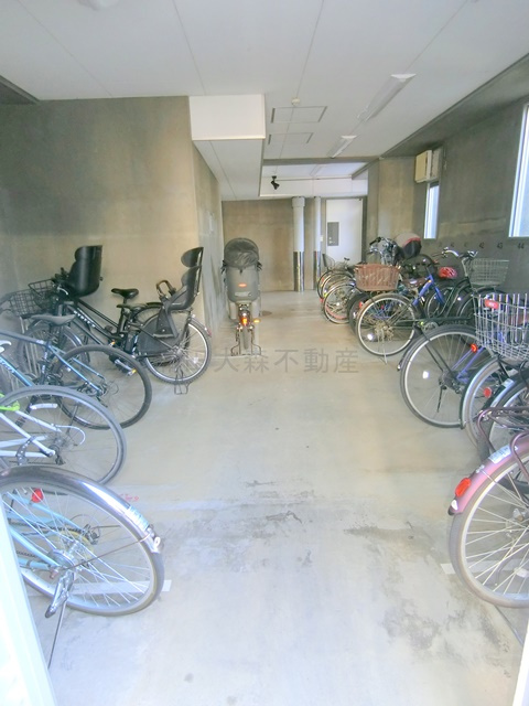 パークハウス多摩川南壱番館のその他|駐輪場