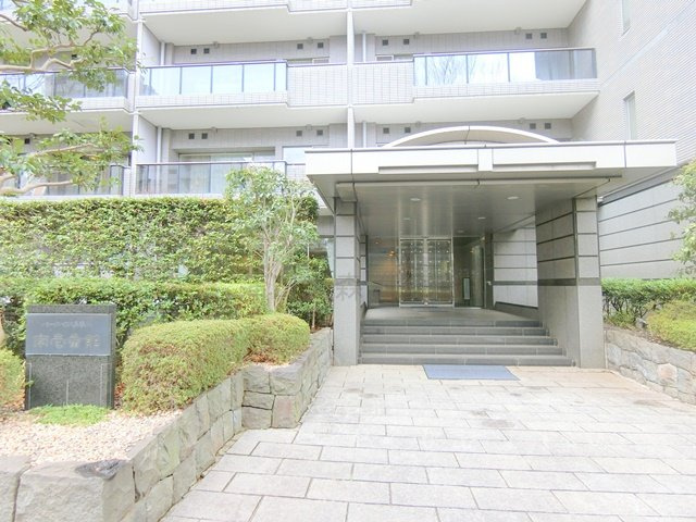 パークハウス多摩川南壱番館の外観