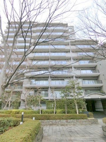 パークハウス多摩川南壱番館の外観
