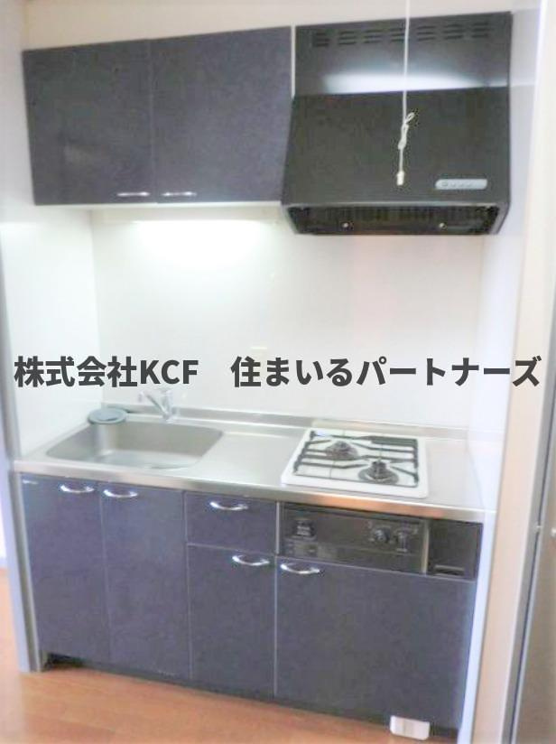 ブリランテ金丸小路のキッチン|きれいなキッチンです