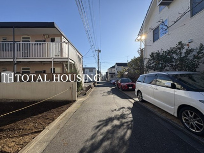 【前面道路含む現地写真】 | 【弊社売主物件】小平市小川東町5丁目　新築戸建　全1棟