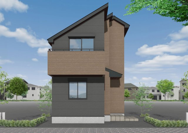 【完成予想図】 | 【弊社売主物件】小平市小川東町5丁目　新築戸建　全1棟