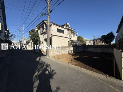 【前面道路含む現地写真】 | 【弊社売主物件】小平市小川東町5丁目　新築戸建　全1棟