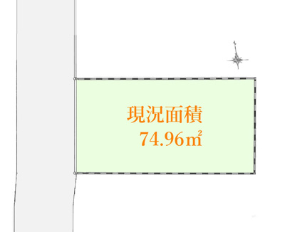【区画図】 | 【弊社売主物件】小平市小川東町5丁目　新築戸建　全1棟