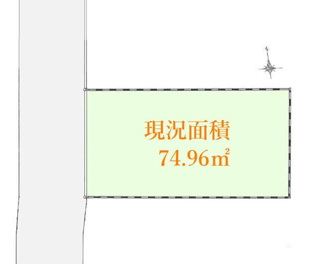 【区画図】 | 【弊社売主物件】小平市小川東町5丁目　新築戸建　全1棟