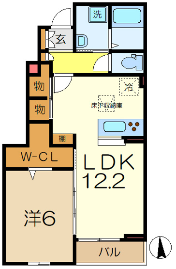 【間取り】 | ゆずの樹